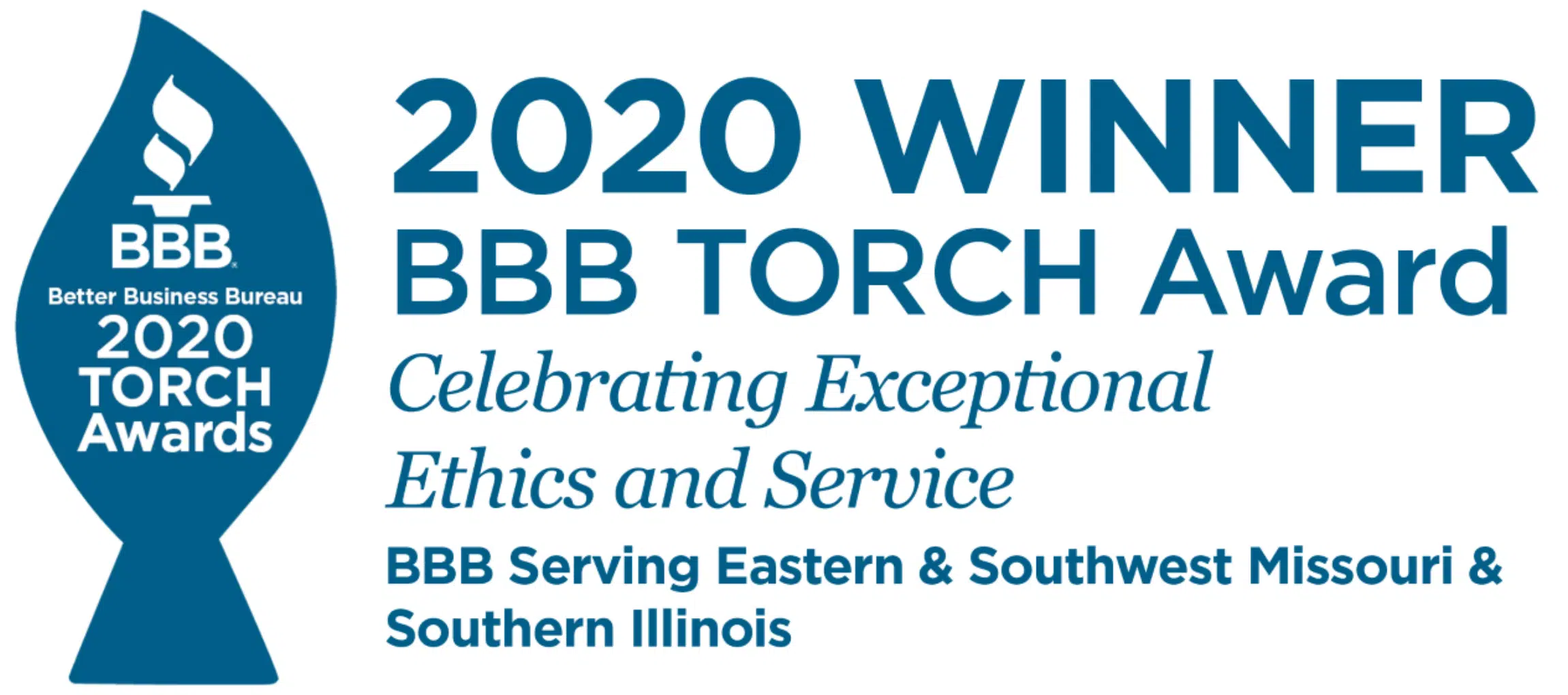 BBB TORCH Award 2020