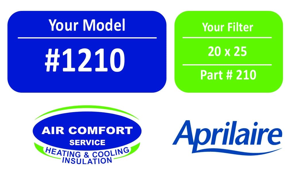 Aprilaire 1210 Aprilaire 1210