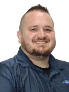 Project Manager David Brouk