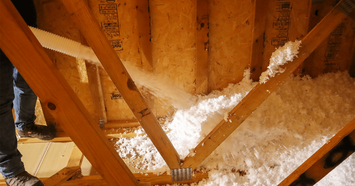 insulation services hazelwood mo blown in attic insulation