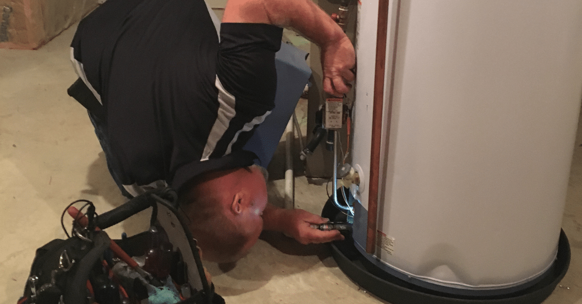 water heater install water heater installation