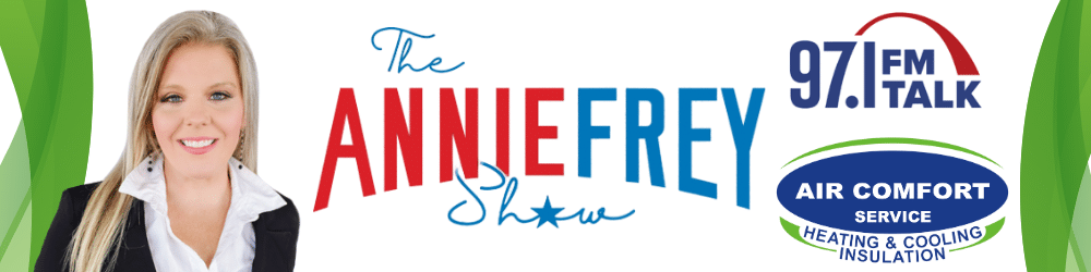 Air Comfort Service is a proud sponsor of the Annie Frey Show on 97.1 FM Talk