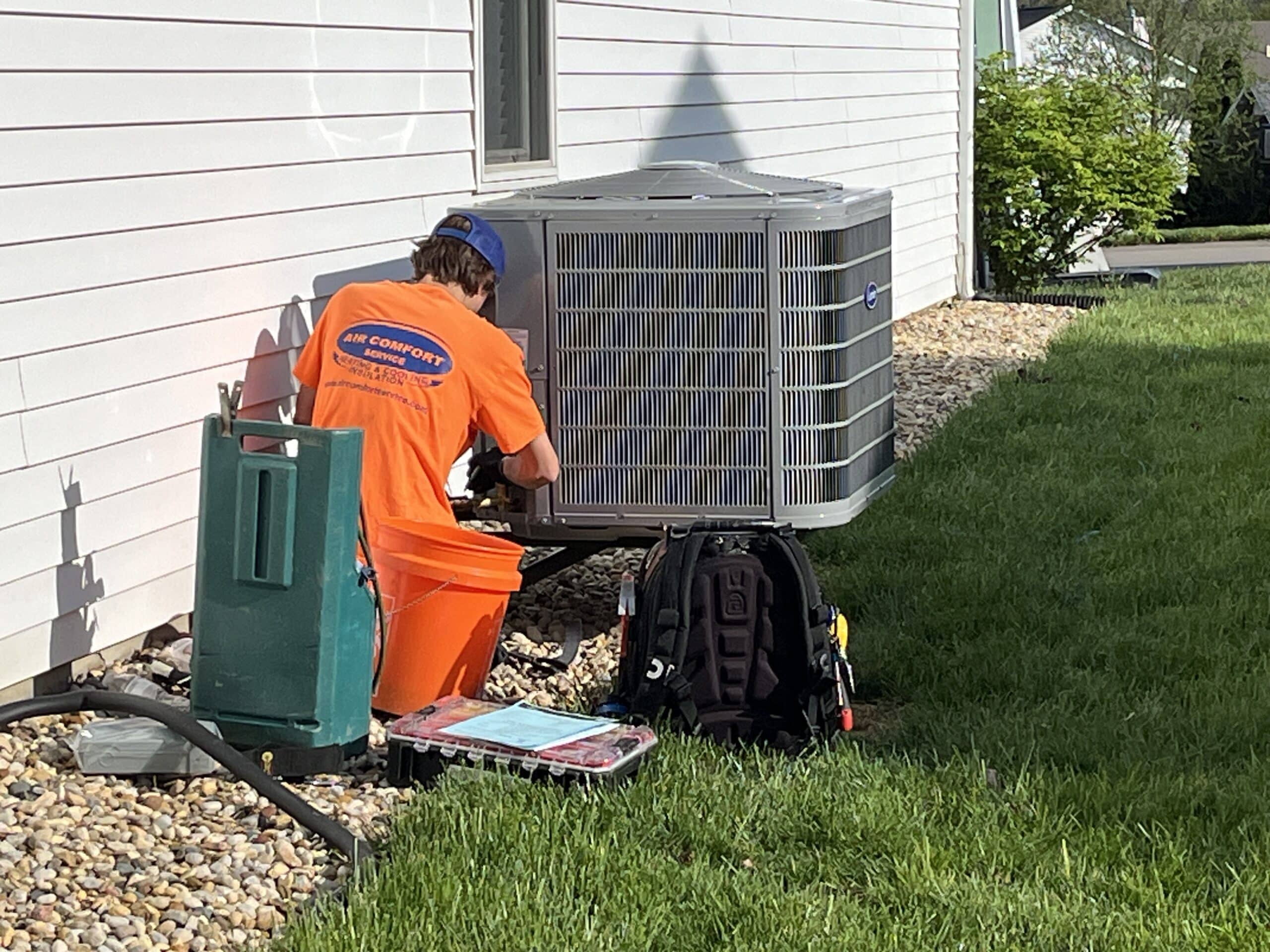 residential hvac services residential ac installation