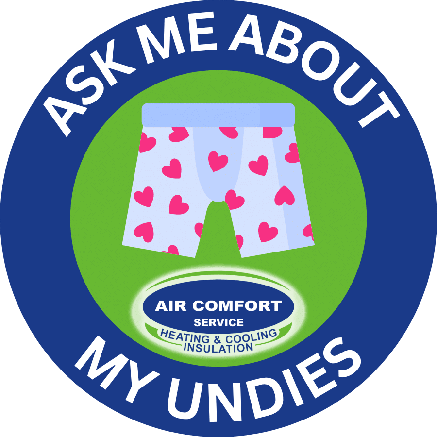 Undies Badge ask me about my undies badge