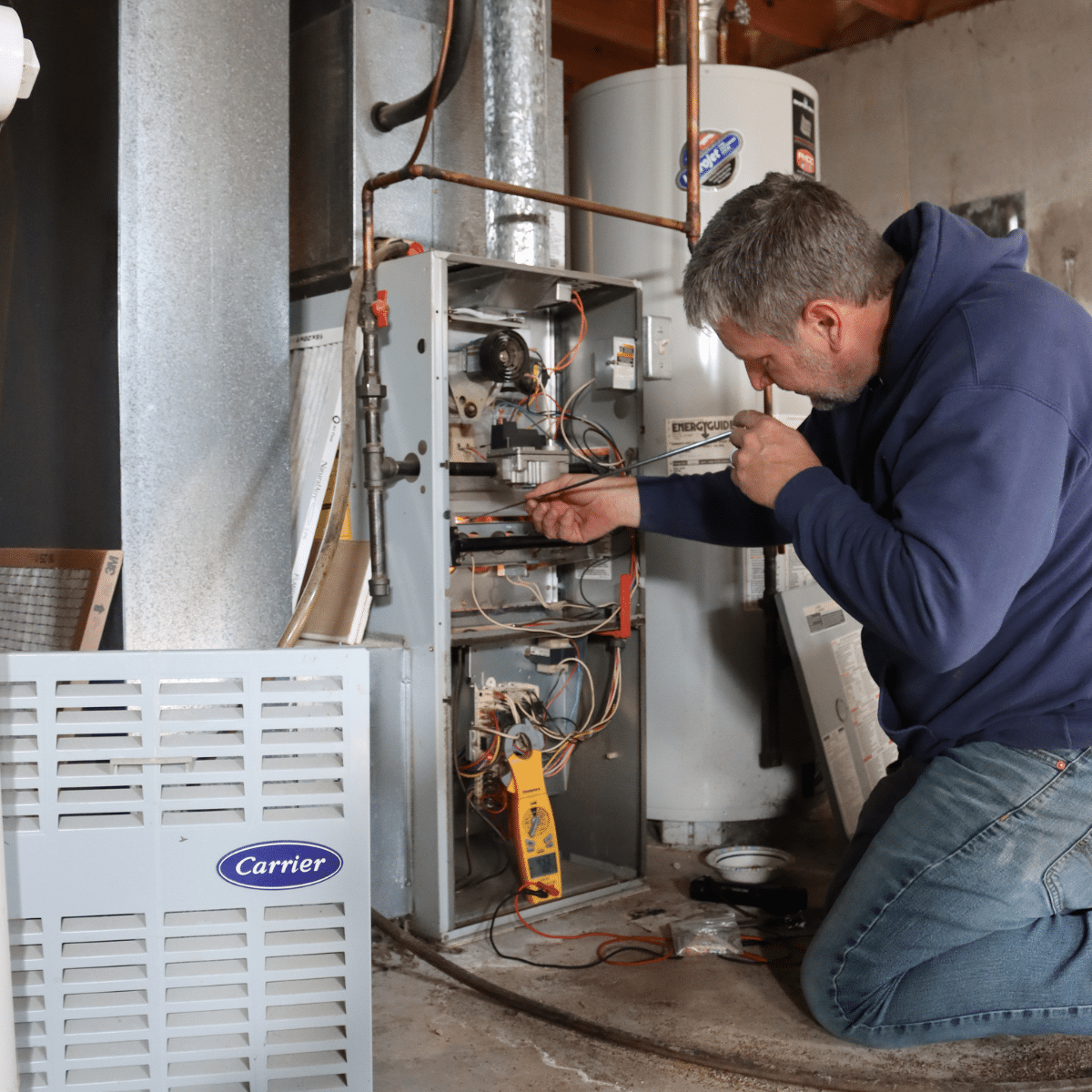 Heating service and maintenance