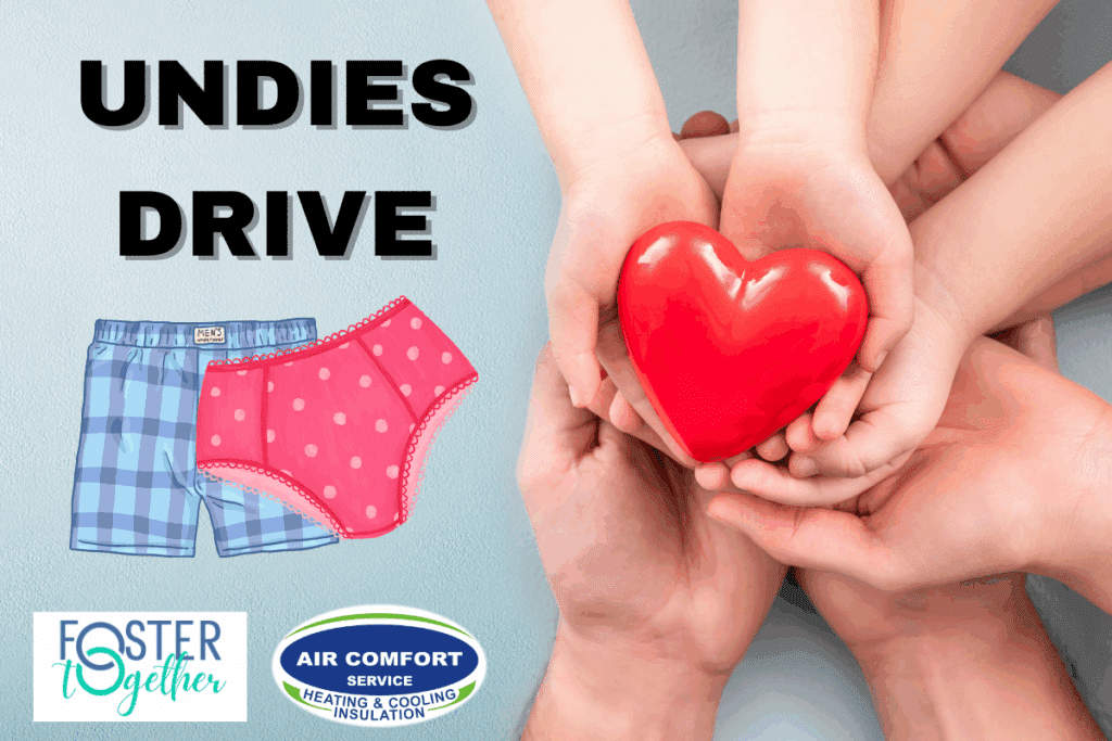 undies drive