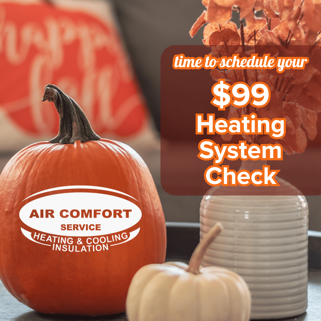 radio digital ad (2) Get ready for fall in St. Louis with a $99 Heating System Check.