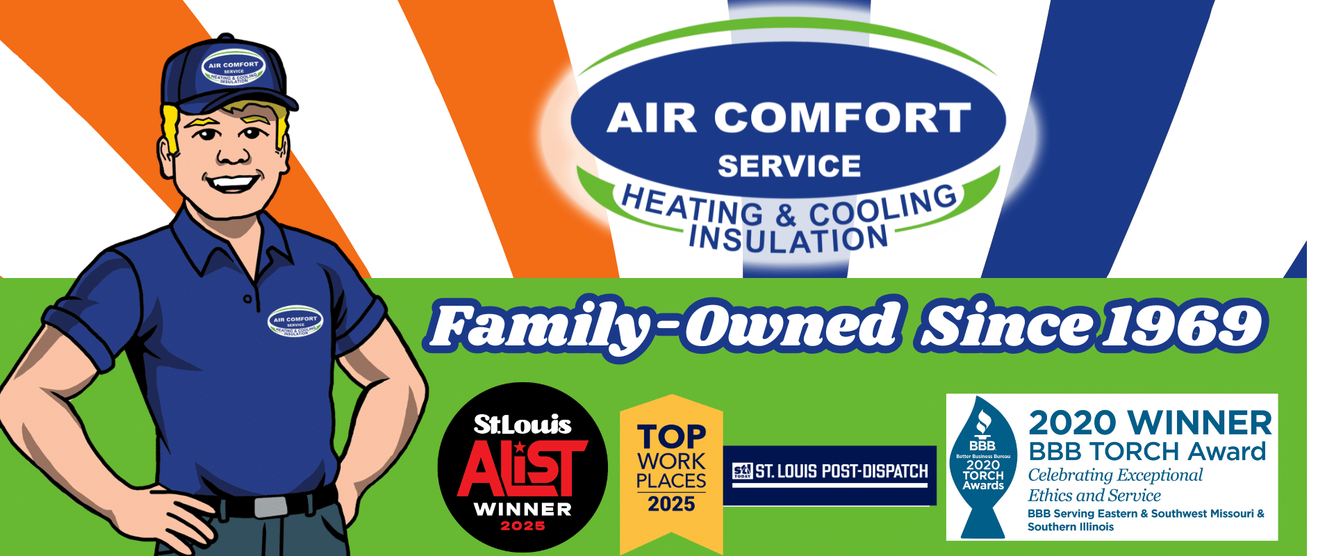 Giving Peace of Mind Since ‘69