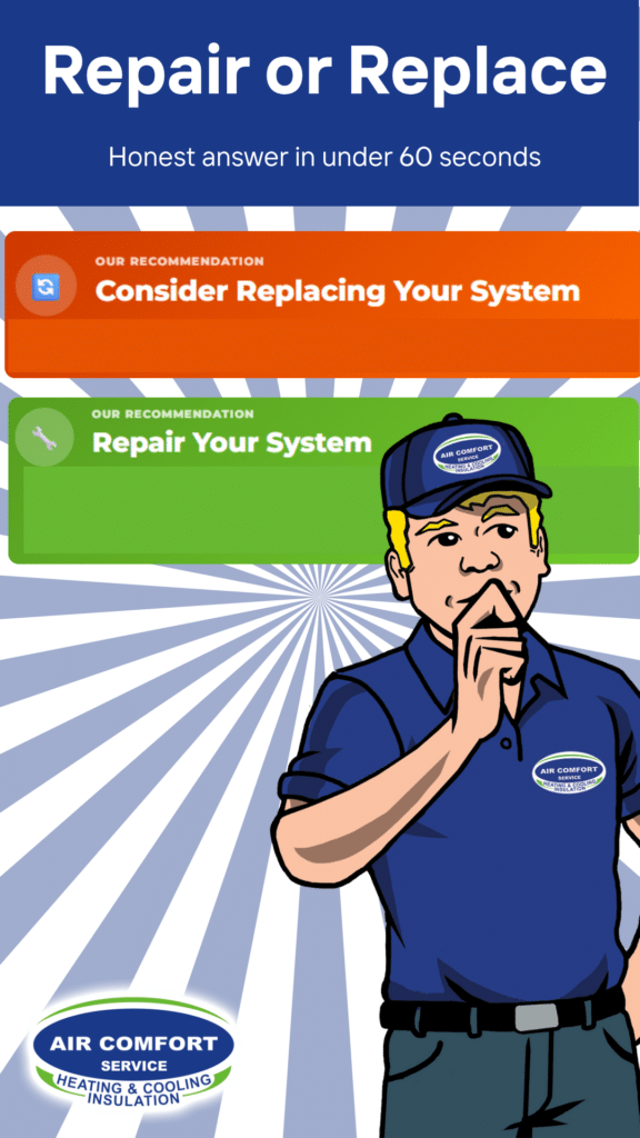repair or replace tool with zach