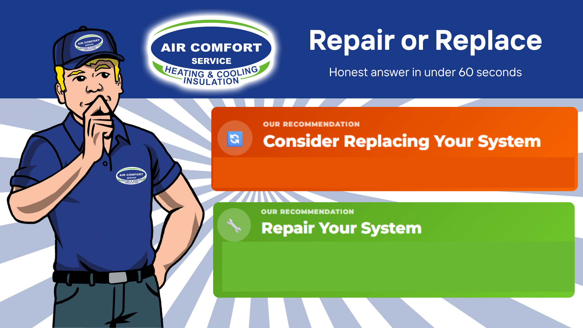 repair or replace tool