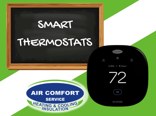 Learn how to operate your Carrier or ecobee smart thermostat,