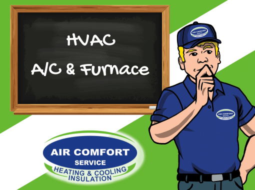 How often does your HVAC system need maintenance?