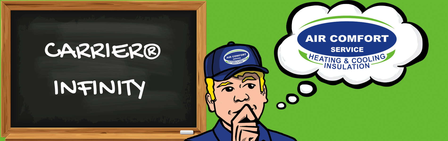 Learn how to operate your Carrier® Infinity Smart Thermostat.