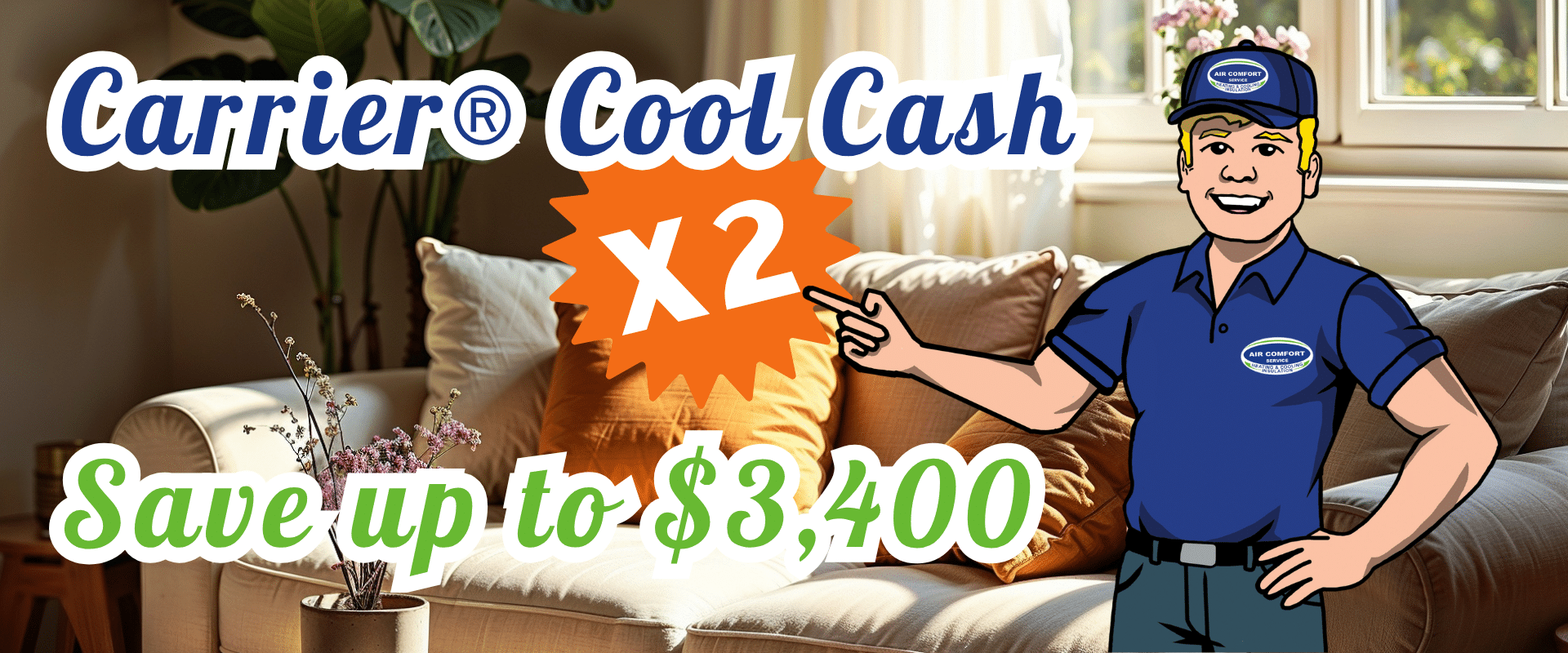 Carrier® Cool Cash (13)