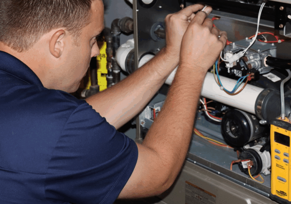 heating services ladue mo