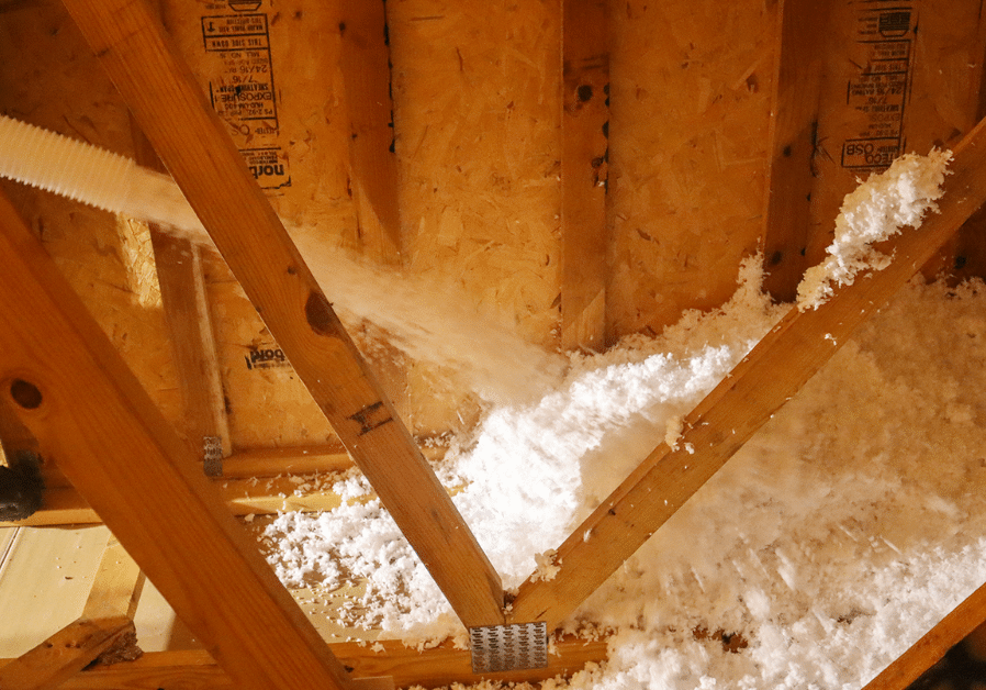 insulation services hazelwood mo blown in attic insulation