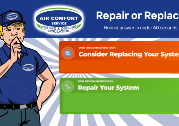 repair or replace tool