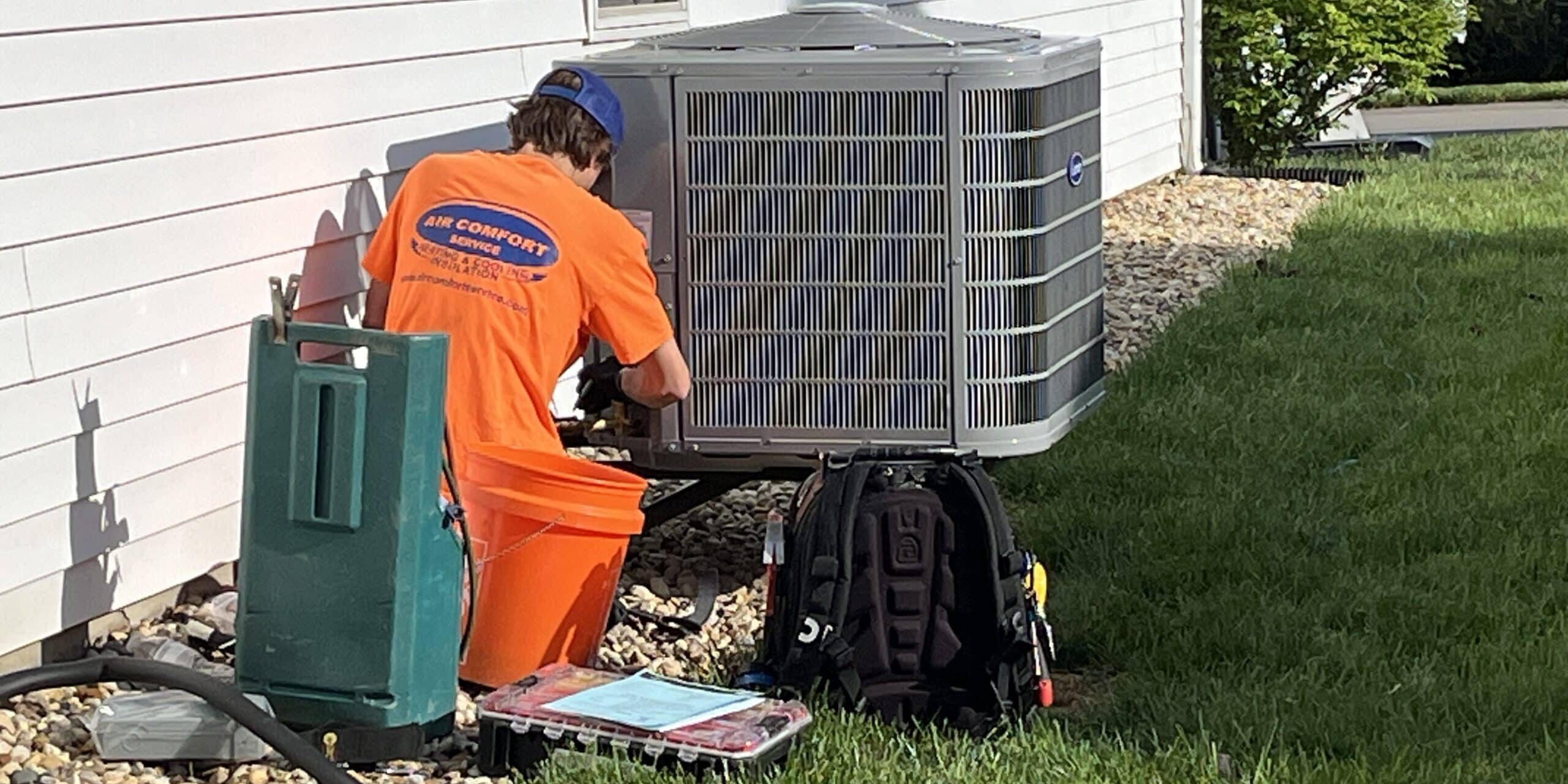residential ac installation